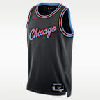 Jersey Nike Dri-FIT de la NBA Swingman para hombre Chicago Bulls City Edition