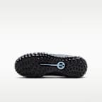 Tacos de fútbol de corte low para pasto sintético (turf) para niños de preescolar y grandes Nike Jr. Tiempo Legend 10 Academy