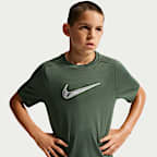 Nike Multi Older Kids' (Boys') Dri-FIT Short-Sleeve Training Top