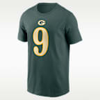 Christian Watson Green Bay Packers Rivalries Collection Men's Nike NFL T-Shirt
