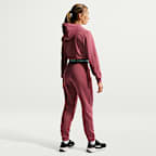 Sweat à capuche et zip Dri-FIT Nike Pro Fleece pour ado (fille)