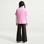 Playera para niña talla grande Nike Sportswear Essential