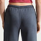 Nike Sportswear Studio Fleece Girls' Open-Hem Pants