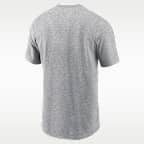 Playera universitaria Nike para hombre Michigan State Legacy Basketball Arch