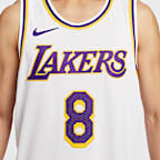 Los Angeles Lakers Association Edition Men's Nike Dri-FIT ADV NBA Authentic Jersey