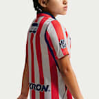 Jersey de futbol Nike Dri-FIT Replica del C.D. Guadalajara local 2026/27 Stadium para niños talla grande