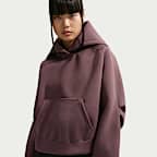 Nike Pregame Fleece oversized hoodie voor dames