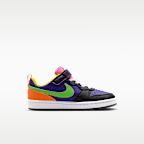 Tenis para niños de preescolar Nike Court Borough Low Recraft