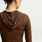 Nike Sportswear Women's Slim Long-Sleeve Sheer Top