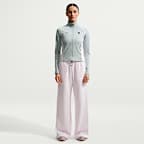 Nike Sportswear Tam Boy Fermuarlı Uzun Kollu Kadın Üstü