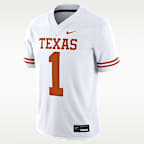 Texas Longhorns Men's Nike Dri-FIT College Game Jersey