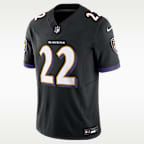 Derrick Henry Baltimore Ravens Men's Nike Dri-FIT NFL Limited Jersey