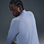 Capa intermedia de correr Dri-FIT de medio cierre para hombre Nike Stride