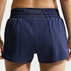 나이키 드라이 핏 원 여성 미드라이즈 3인치 브리프 라인드 쇼츠