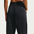 Pantalon taille haute ample et évasé Dri-FIT Nike 24.7 ImpossiblySoft pour femme
