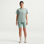 Nike One Mallas cortas de 20 cm y talle alto - Mujer