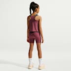 Camiseta de tirantes Dri-FIT para niñas talla grande Nike Pro