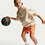Kobe Big Kids' Dri-FIT Mamba Shorts