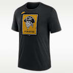 Pittsburgh Pirates Cooperstown Logo Men's Nike MLB T-Shirt