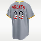 Paul Skenes Pittsburgh Pirates USA 250 Men's Nike MLB Stadium Jersey