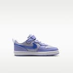 Nike Court Borough Low Little Kids' Shoes