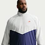 Chamarra ligera de medio cierre para hombre Nike Windrunner