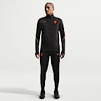 Męskie spodnie piłkarskie z dzianiny Nike Dri-FIT Holandia Strike