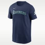 Cal Raleigh Seattle Mariners Men's Nike MLB T-Shirt