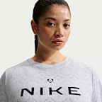 Nike Sportswear Chill Knit Women's Slim Cropped T-Shirt (Plus Size)