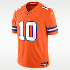 Bo Nix Denver Broncos Men's Nike Dri-FIT NFL Limited Jersey