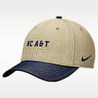 Gorra Dri-FIT SwooshFlex Nike College (North Carolina A&T University)