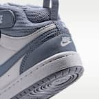 Nike Court Borough Mid 2 Little Kids' Shoes