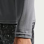 Playera de manga larga Dri-FIT UV para niño talla grande Nike Swim Hydroguard