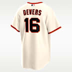 Jersey Nike de la MLB Replica para hombre Rafael Devers San Francisco Giants