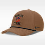 Auburn Military Appreciation Rise Men's Nike Dri-FIT College A-Frame Adjustable Hat