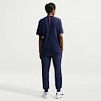 FC Barcelona Tech Fleece Nike Sportswear Football-joggers med mellemhøj talje til kvinder