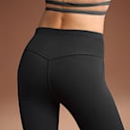 NikeSKIMS Matte Women's High-Waisted Footsie Grip Leggings