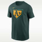 Athletics Icon Men's Nike MLB T-Shirt