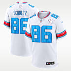Jersey Nike de la NFL Game para hombre Dalton Schultz Houston Texans Rivalries Collection