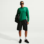 Nike Sportswear Club Fleece Women's Loose Crew-Neck Sweatshirt