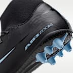 Chaussure de foot montante à crampons AG Nike Mercurial Superfly 10 Academy