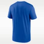 Duke Campus Legend Shadow Logo Men's Nike Dri-FIT College T-Shirt