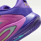 Tenis de básquetbol A'ja Wilson para niños talla grande A'One
