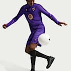 FC Barcelona Strike Away Men's Kobe Dri-FIT Soccer Knit Drill Top