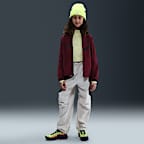 Nike Air vevd jakke til store barn (gutt)