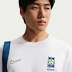 대한민국 남성 나이키 축구 티셔츠
