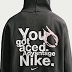 Nike Solo Swoosh Sudadera con capucha de tejido Fleece - Hombre