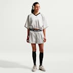 Nike Sportswear Women's Loose Mid-Rise Satin Shorts