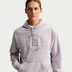 NikeCourt Heritage Men's Dri-FIT French Terry Tennis Pullover Hoodie