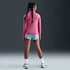 Nike Girls' Dri-FIT Long-Sleeve 1/4-Zip Top